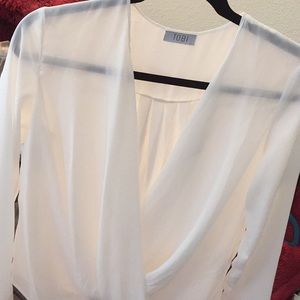 S/M white Tobi blouse